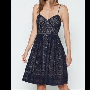 Joie Navy Lace Dress